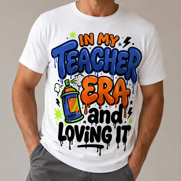 Teacher — Graffiti t-shirt design