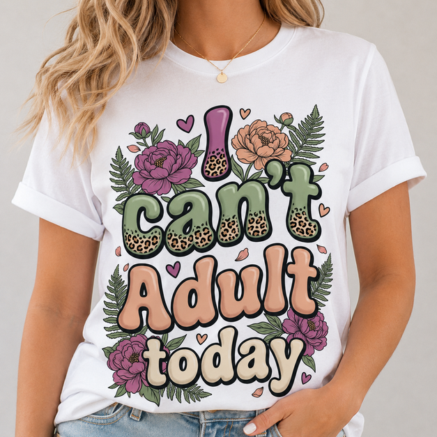 Mom Life — Floral Retro t-shirt design